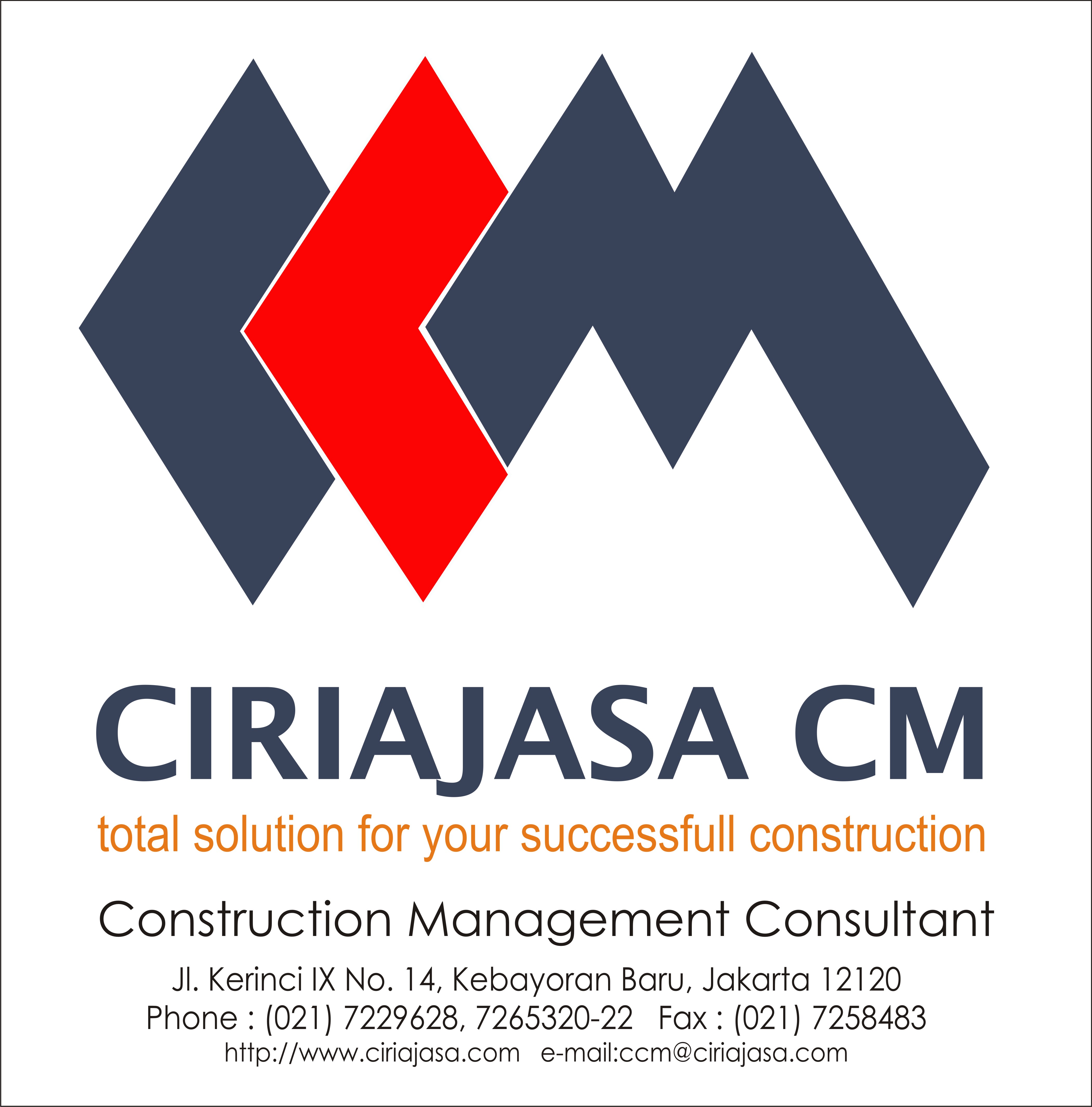 Logo PT Ciriajasa Cipta Mandiri